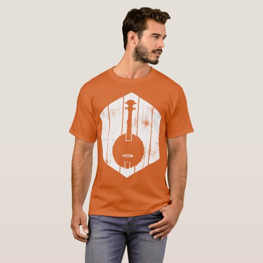 Banjo friends t-shirt (Voorkant volledig)