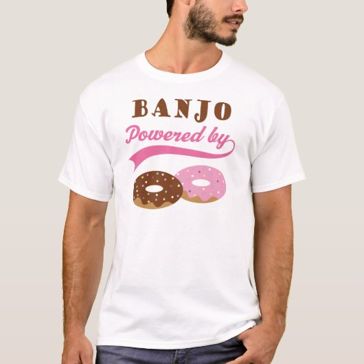 Banjo Funny Gift T-shirt (Voorkant)
