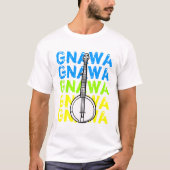 Banjo Gnawa T-shirt (Voorkant)