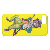 Banjo (Guitar) Player Cat, Louis Wain Case-Mate iPhone Case (Achterkant (Horizontaal))