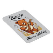 Banjo Heart's Melody Magneet (Rechterzijde)