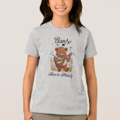 Banjo Heart's Melody Tri-Blend Shirt (Voorkant)