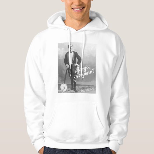 Banjo Iedereen licht Hoodie (Voorkant)