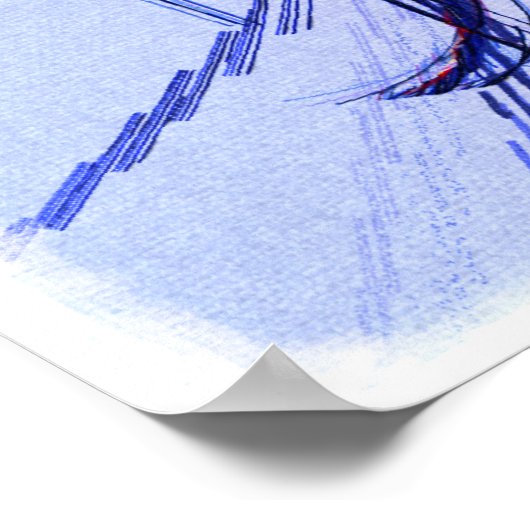 Banjo in C Major Poster (Hoek)