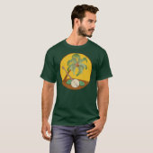 Banjo in Paradise T-shirt (Voorkant volledig)