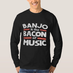 Banjo is de muziekkern t-shirt