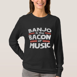 Banjo is de muziekkern t-shirt
