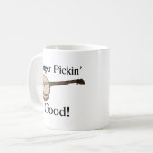 Banjo is Finger Pickin Good Koffiemok (Voorkant links)