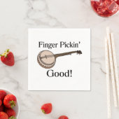 Banjo is Finger Pickin Good Servet (Insitu)