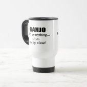 Banjo is niet alles op reis reisbeker (Voorkant links)