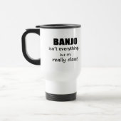 Banjo is niet alles op reis reisbeker (Links)
