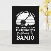 Banjo Kaart (Gele Bloem)