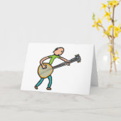 Banjo Kaart (Gele Bloem)