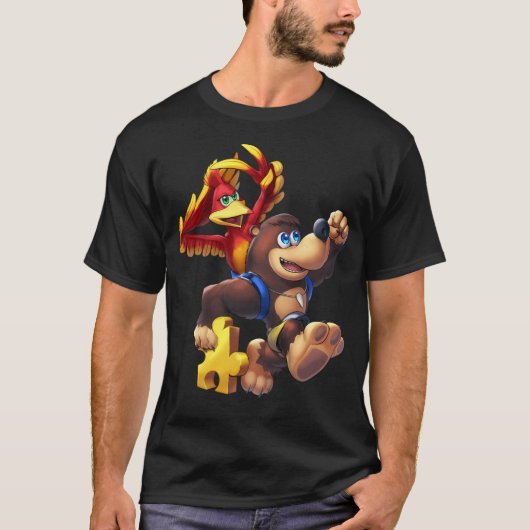 Banjo Kazooie (Ultimate) Classic T-shirt (Voorkant)