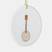 Banjo Keramisch Ornament (Rechts)