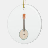 Banjo Keramisch Ornament (Links)