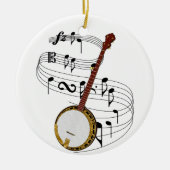 Banjo Keramisch Ornament (Voorkant)