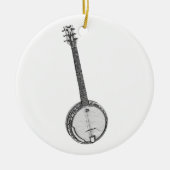 Banjo Keramisch Ornament (Voorkant)