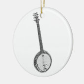 Banjo Keramisch Ornament (Links)