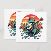 Banjo Kikker (Voorkant / Achterkant)