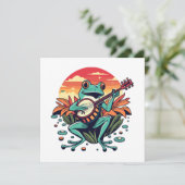 Banjo Kikker (Staand voorkant)