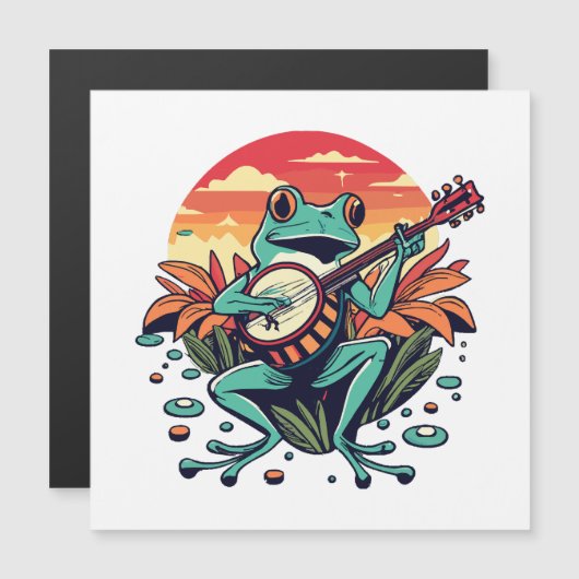 Banjo Kikker (Voorkant / Achterkant)