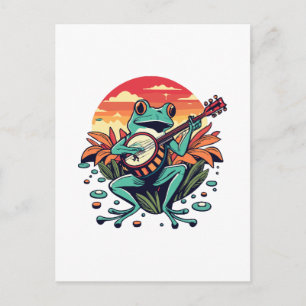 Banjo Kikker Briefkaart