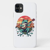 Banjo Kikker Case-Mate iPhone Case (Achterkant)