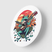 Banjo Kikker Ronde Klok (Hoek)