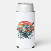 Banjo Kikker Seltzer Blikjeskoeler (Seltzer Voorkant)