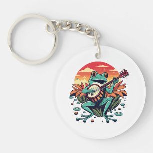 Banjo Kikker Sleutelhanger