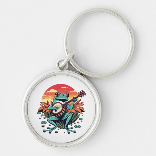 Banjo Kikker Sleutelhanger (Voorkant)