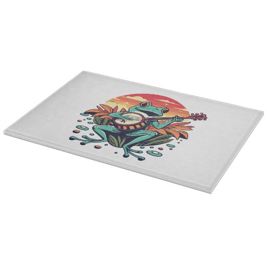 Banjo Kikker Snijplank (Hoek)