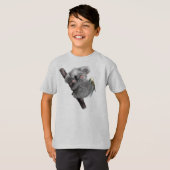 Banjo Koala en Benji Bird T-shirt (Voorkant volledig)