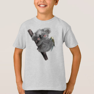 Banjo Koala en Benji Bird T-shirt