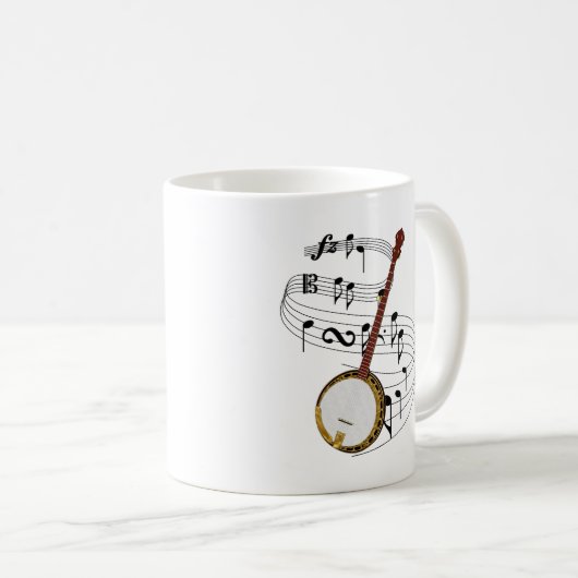 Banjo Koffiemok (Voorkant rechts)