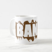 Banjo Koffiemok (Voorkant links)