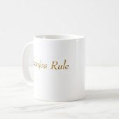 Banjo Lady, Banjos Rule Koffiemok (Voorkant links)