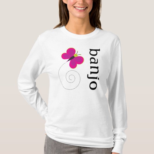  Banjo Lover T-shirt (Voorkant)