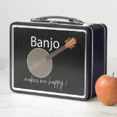 Banjo maakt me gelukkig (In situ)