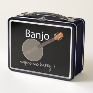 Banjo maakt me gelukkig