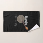 Banjo maakt me gelukkig handdoek (Handdoek)