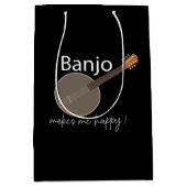 Banjo maakt me gelukkig medium cadeauzakje (Voorkant)