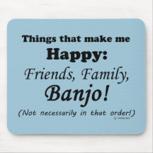 Banjo maakt me gelukkig