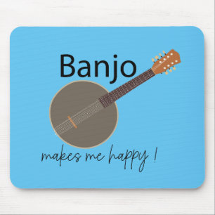 Banjo Maakt Me Gelukkig Muismat