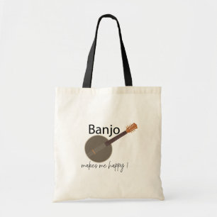 Banjo Maakt Me Gelukkig Tote Bag