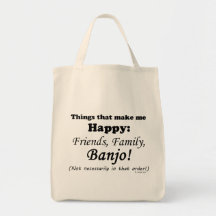 Banjo maakt me gelukkig