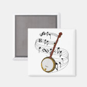 Banjo Magneet (Voorkant / Achterkant)