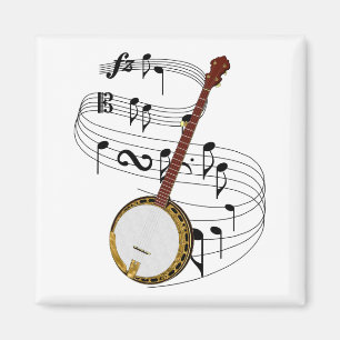 Banjo Magneet