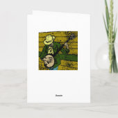 Banjo Man Kaart (Achterkant)